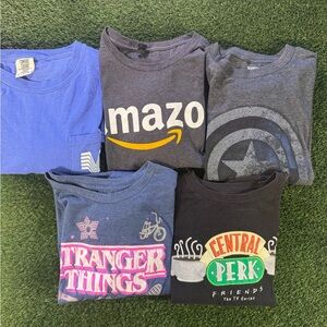 5Pack Men’s Graphic T-Shirt